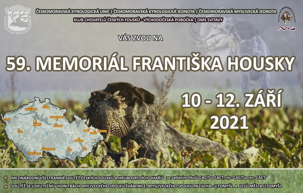 59. ročník memoriálu Františka Housky