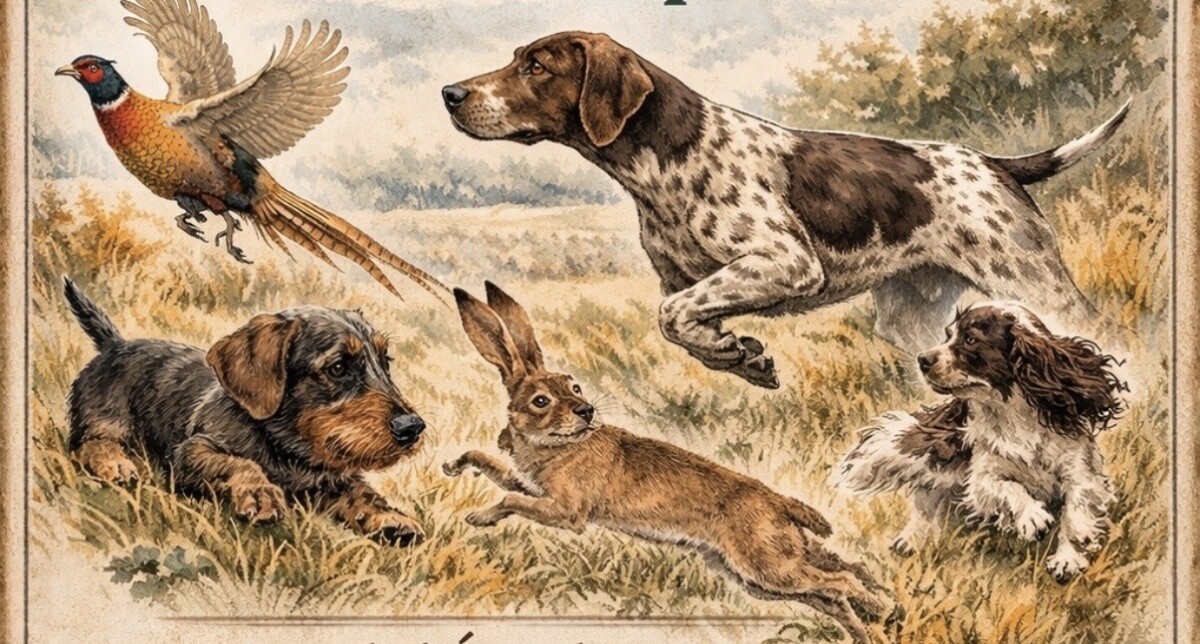 Zkoušky vloh ohařů a ostatních plemen